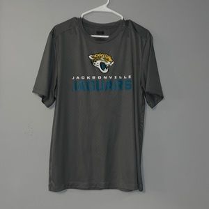 Mens Jacksonville Jaguars Athletic Shirt (Size L)